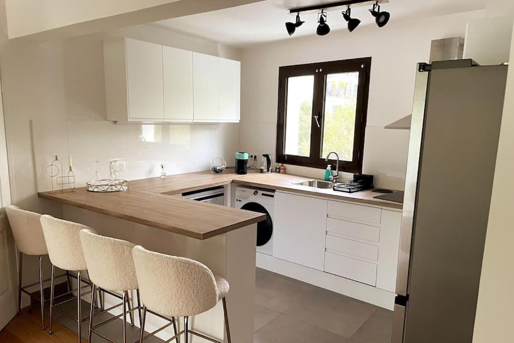Appartement Familial De Qualite Paříž Exteriér fotografie
