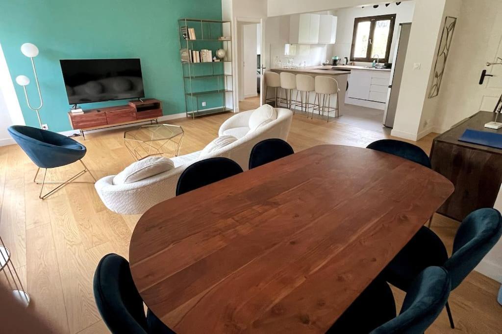 Appartement Familial De Qualite Paříž Exteriér fotografie